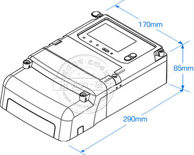 威胜DTZY341-Z手工测绘图