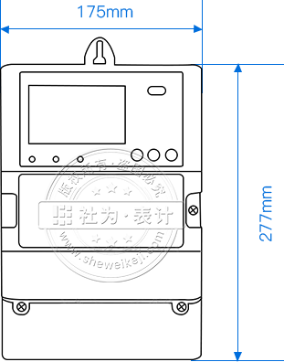 科陆DSSD719手工测绘图