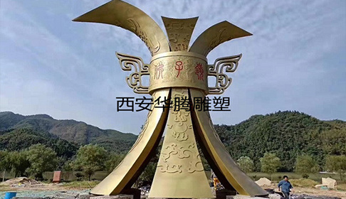 西安锻铜雕塑