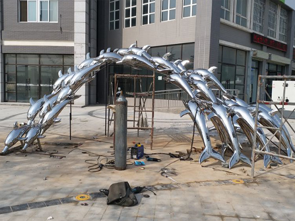 不锈钢雕塑