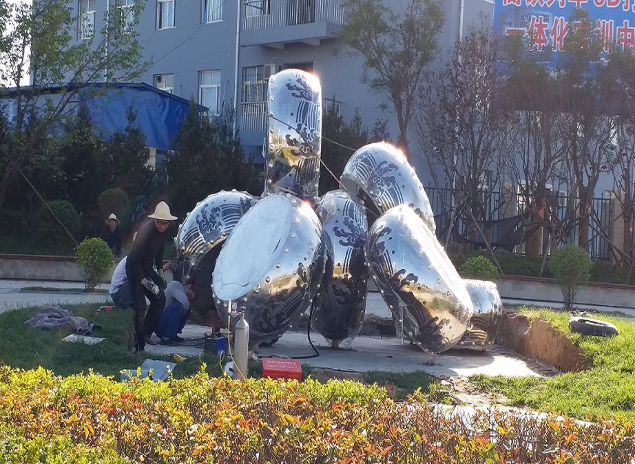 不锈钢雕塑
